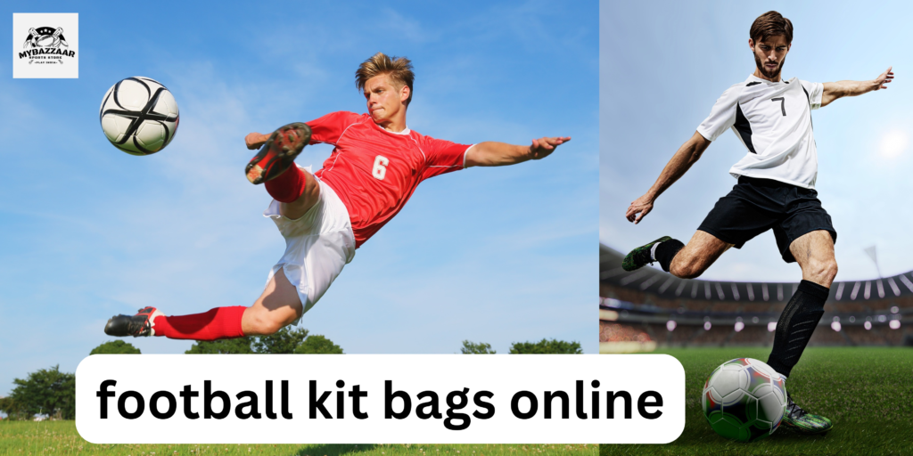 Football Items Online – Kit Bags to Carry Your Gear